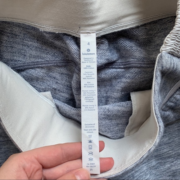 Lululemon Cool & Collected High Waisted Jogger 4 - Picture 7 of 7